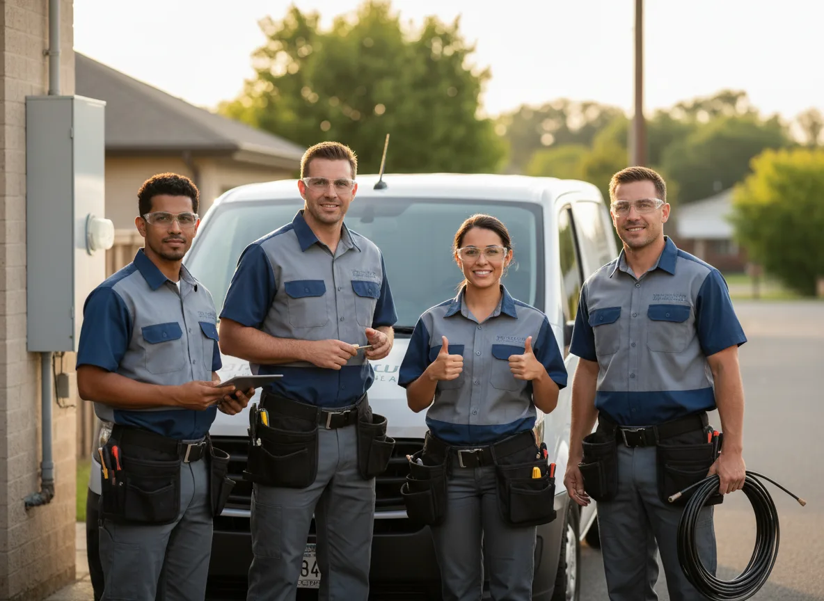 Residential electrical contractor serving homeowners in Maquoketa, IA